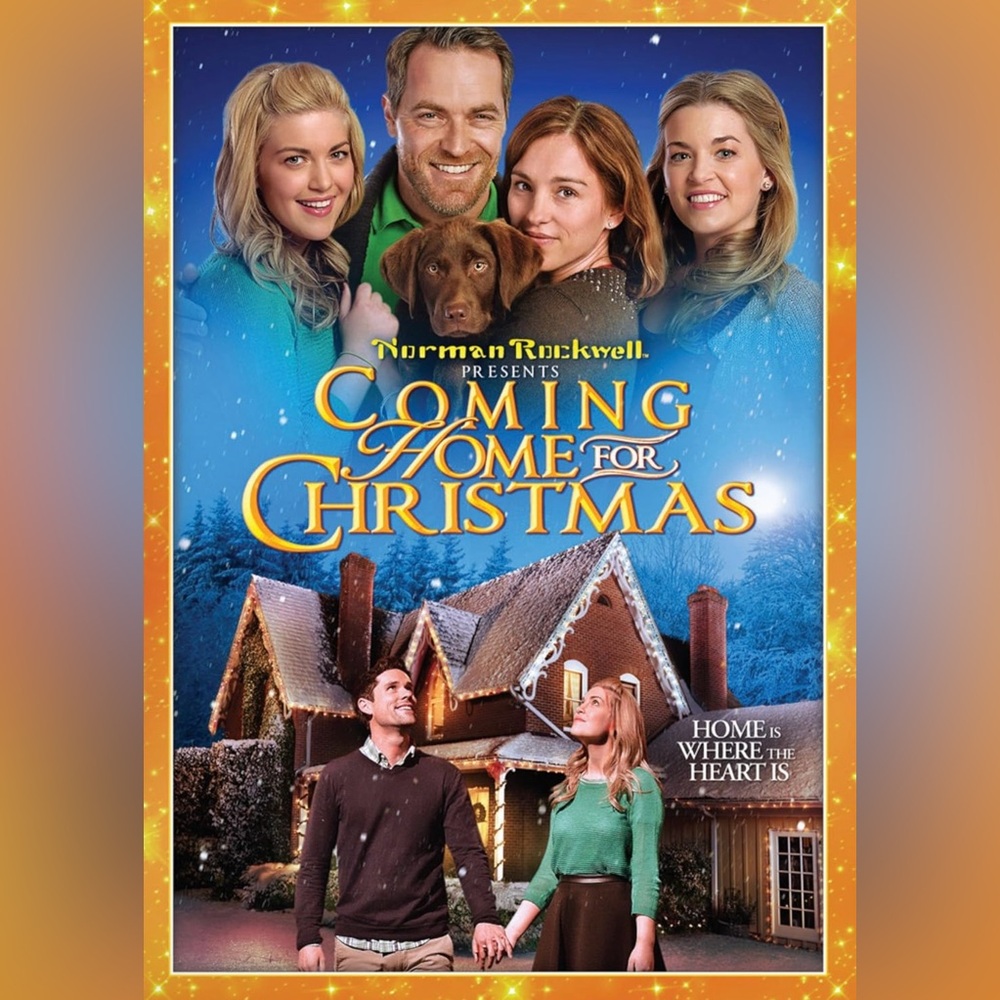 Coming Home for Christmas DVD